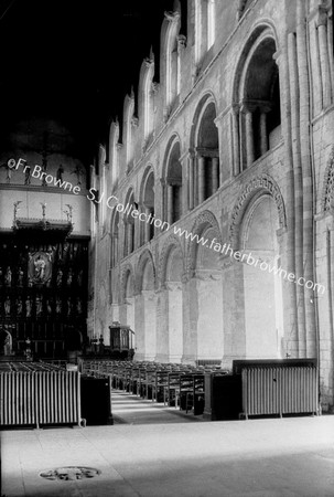 CHURCH INTERIOR FROM W.